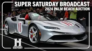 2024 Palm Beach Super Saturday Broadcast - BARRETT-JACKSON 2024 PALM BEACH AUCTION