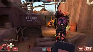 Team Fortress 2 Heavy Gameplay