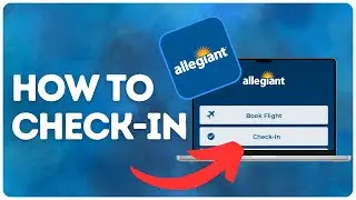 How to check-in in Allegiant?