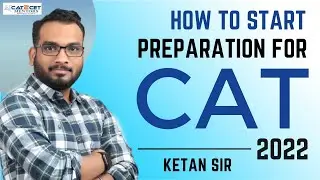 How to Start Preparation for CAT 2022 | Strategy to Crack CAT Exam | CAT2CET MENTORS