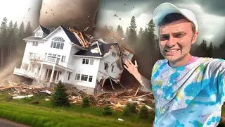 A TORNADO HIT THE TEAM RAR HOUSE!