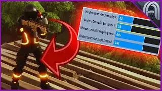 How does Controller Sensitivity Work in Fortnite?! Tests and Explanations!