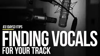 FINDING VOCALS for your tracks