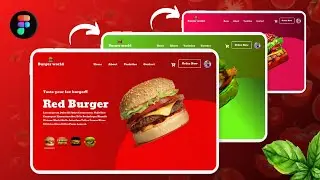 How to Design a Rotating Burger Slider in Figma in Just 15 Minutes!