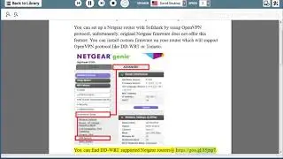 Set up Surfshark OpenVPN on Netgear router