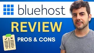 Bluehost Review - Pros and Cons of This Popular Web Host