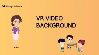 Add VR Video Background in Mango AM | Mango AM Tutorial