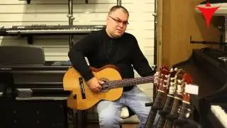 Как выбрать классическую (акустическую) гитару.