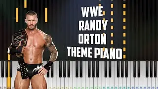 WWE | RANDY ORTON | THEME PIANO COVER