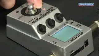 Zoom MS-50G Guitar Multi-FX Pedal Demo - Sweetwater Sound