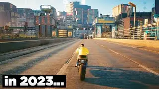 Cyberpunk 2077 in 2023 (worth playing?)