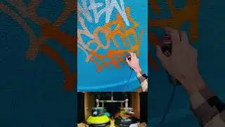 COLOR MIXER - New York Fat Cap #graffiti #spraypaint #colors