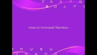 How to uninstall Rambox from Windows completely