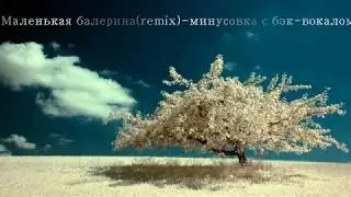 Маленькая балерина(remix)минус с бэк вокалом