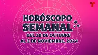 Horóscopo Semanal: 28 de octubre al 3 de noviembre del 2024 con la última luna nueva del año