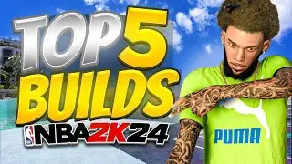 "2K24"  THESE 5 STAGE BUILDS WILL BREAK SEASON 6 (SMALL GUARDS, TALL GUARDS, LOCKS, BIGS AND MORE)