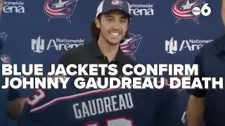 Columbus Blue Jackets confirm player Johnny Gaudreau's death