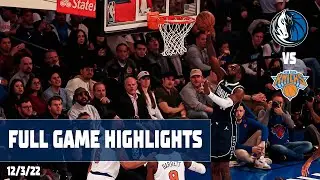 Tim Hardaway Jr. (28 points) Highlights vs. New York Knicks