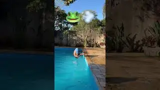 PULOS NA PISCINA | 