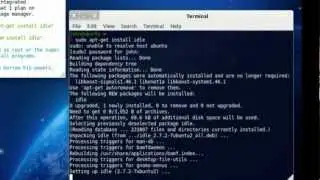 Python 00 Installing IDLE on Linux