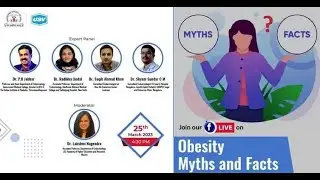 March 25 ESI FB live - Endocrine Awareness Obesity Myths and Facts (Ft. Prof P K Jabbar)