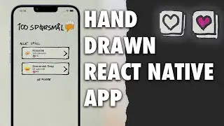 Coding a Hand Drawn iOS App