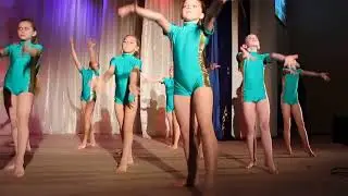 Девушки из Российской Федерации  Детский модернбалет  Kinderballett in  Russland  Oblast Belgorod