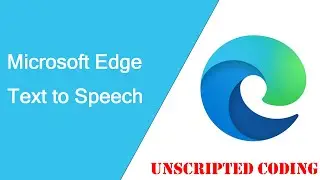 Recording Edge's AMAZING text-to-speech voice | Unscripted Coding