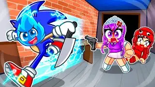 Becoming SONIC in Murder Mystery 2! (Roblox)