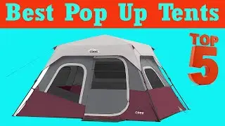 Top 5 Best Pop Up Tents 2020 And 2021