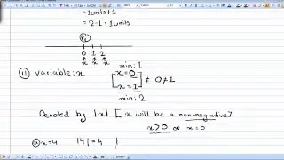 Calculus | Conversion of Absolute Value & Variable | Chap-1 | Part-3