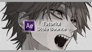 Scale Bounce | After Effects