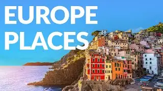 25 Most Stunning Places in Europe - Travel Video