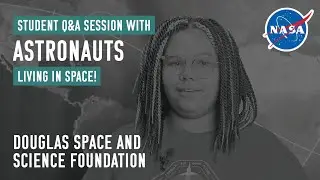 Astronaut Q&A with Utah Students: How Do You Celebrate Birthdays in Space?