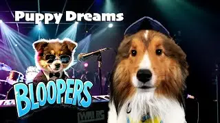 Behind the Scenes in Puppy Dreams! Blooper Time! 😬🐶 e373