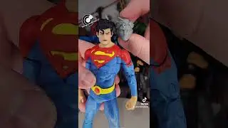 DC Multiverse Jon Kent Superman!! #mcfarlanetoys #actionfigures #superman