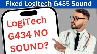 How to fix logitech g435 no sound issue l How to fix logitech g435 no sound in laptop