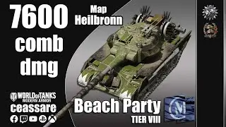 Beach Party / WoT Console / PS5 / Xbox Series X / 1080p60 HDR