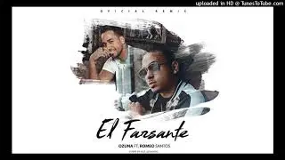 Ozuna x Romeo Santos - El Farsante Remix (852Hz)