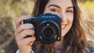 Medium Format Hasselblad X2D + 80mm f1.9 and 45mm f4 Portrait Photography