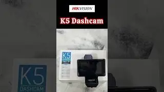 Hikvision K5 Dashcam | Dash cameras | Apex Security Hub #cctvcamera #hikvisionindia