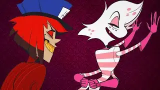 HORNY JAIL - ALASTOR X ANGEL (Hazbin Hotel Comic Dub)