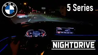 BMW 530i 252HP | AMBIENT LIGHTING | NIGHT DRIVE POV