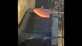 Process of Making Fish Knife in a 106-year-old Blacksmith Shop