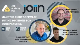 Making the right software buying decisons (App Advisory Plus x Joiin webinar)