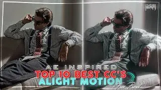 Top 10 Trending Ae Like Cc's Alight Motion - Preset! ( xml , qr code , alight link )