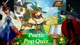 Poetic Pop Quiz Answers Day 5 - 6 [AFK ARENA]
