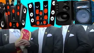 Speakerman from Skibidi Toilet - Coffin Dance song (Remix)