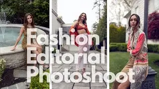 Shooting A Fashion Editorial With Minimal Gear | Dani Diamond