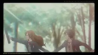 horimiya ; after effects edit